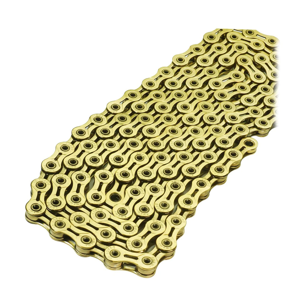 Yellow 116 Links Bicycle Chain T806