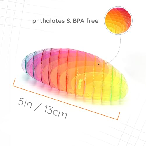Flexible 3D Sensory Slug Fidget Toy M3244