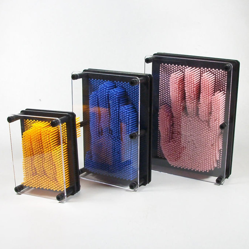 Pink 3-Dimensional Pin Art Board Toy D26731