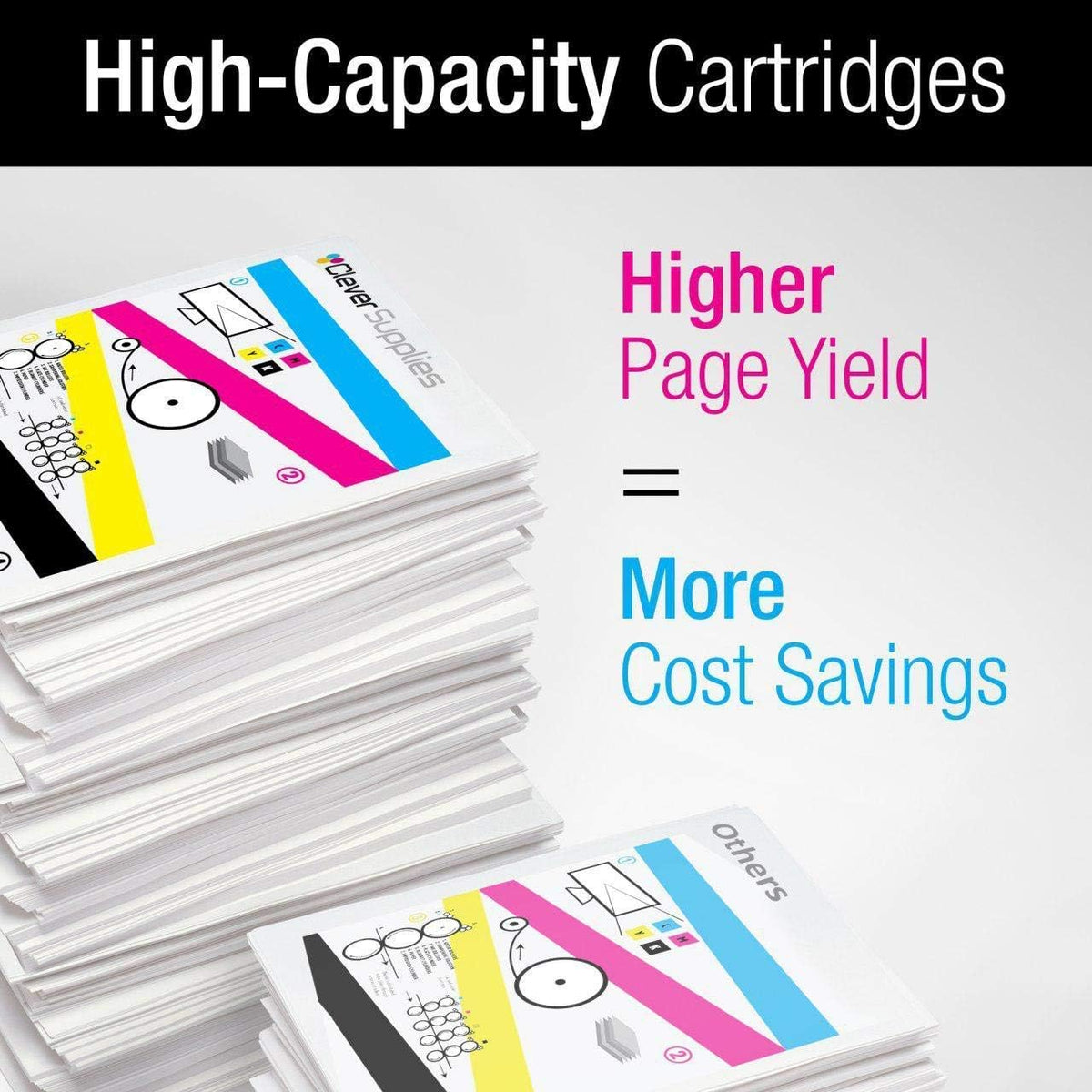 Black Toner Cartridge 4 Pack O506735