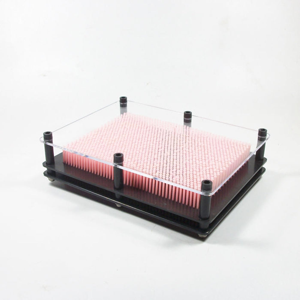 Pink 3-Dimensional Pin Art Board Toy D26731