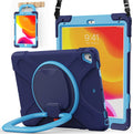Shockproof Case with Pen Holder, Swivel Stand and Shoulder Strap U71494