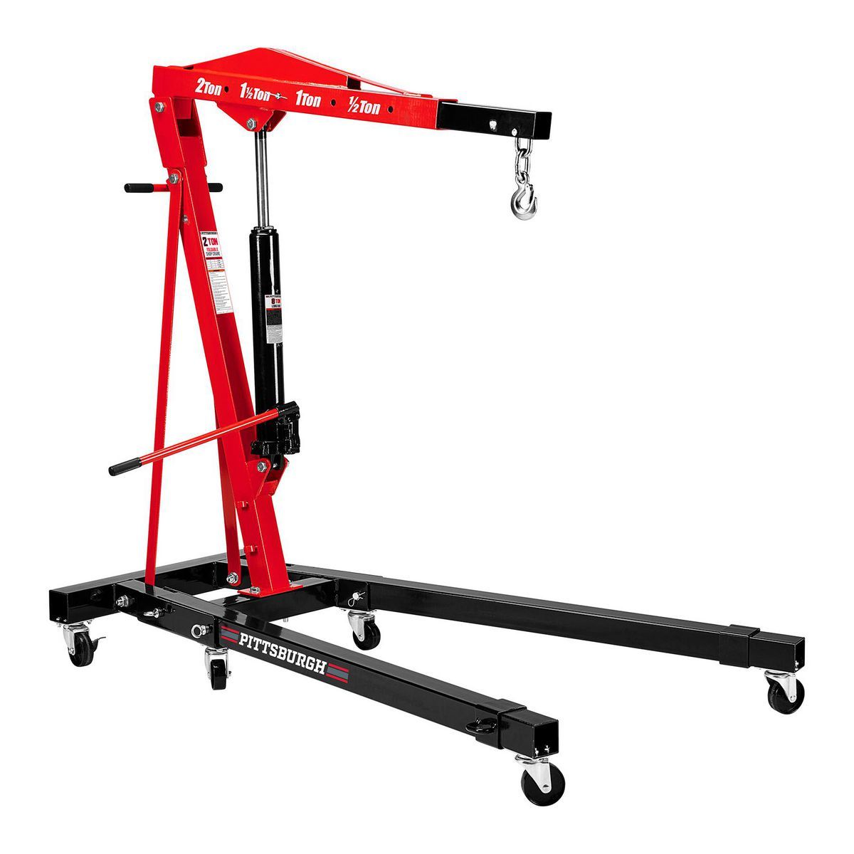 2 Ton Capacity Foldable Shop Crane F287259