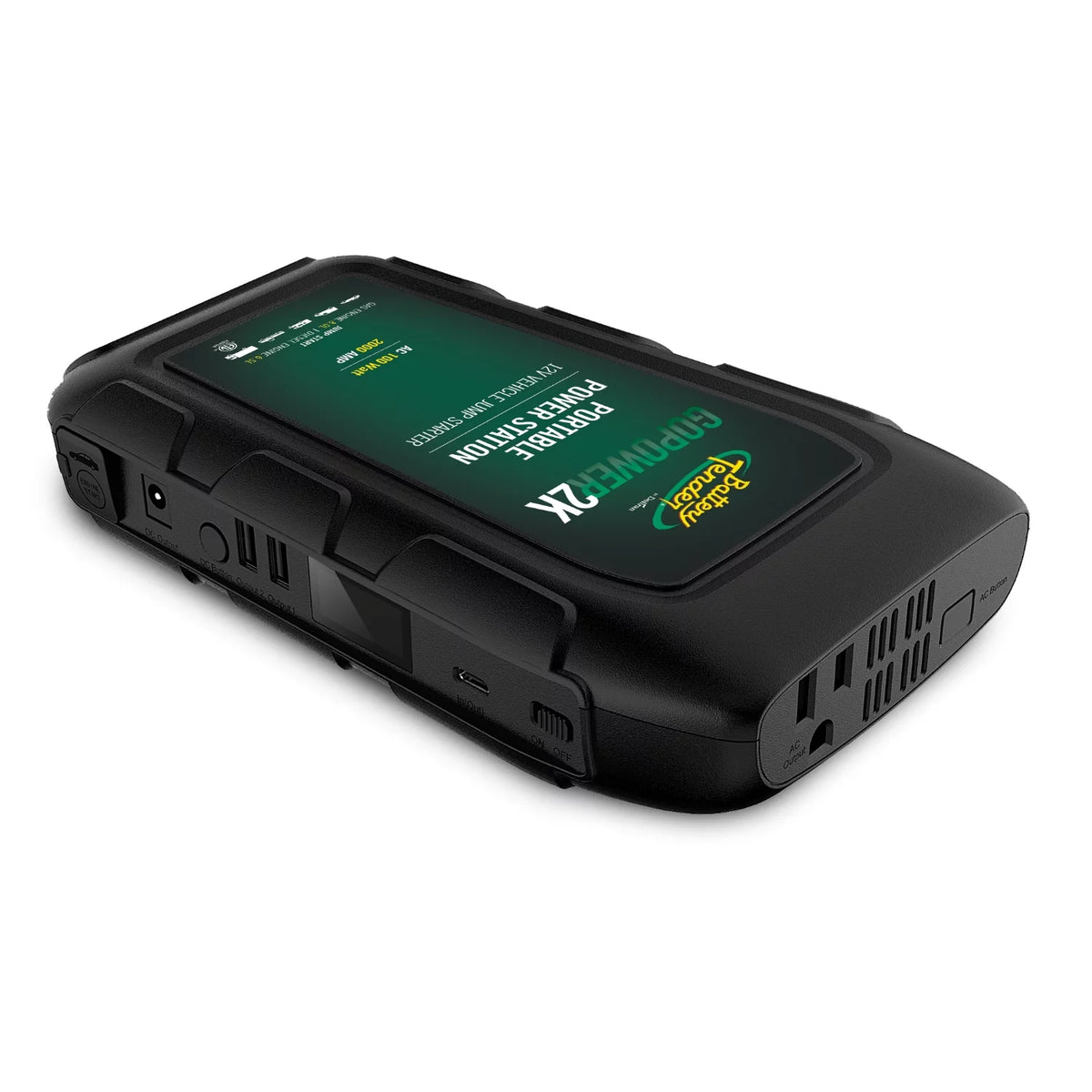 2000 Amp Power Station and Lithium Jump Starter P7221