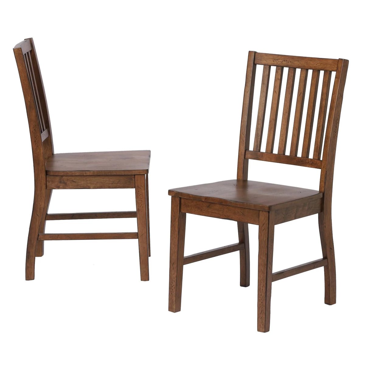 7-Piece Brown Wood Dining Set N793578