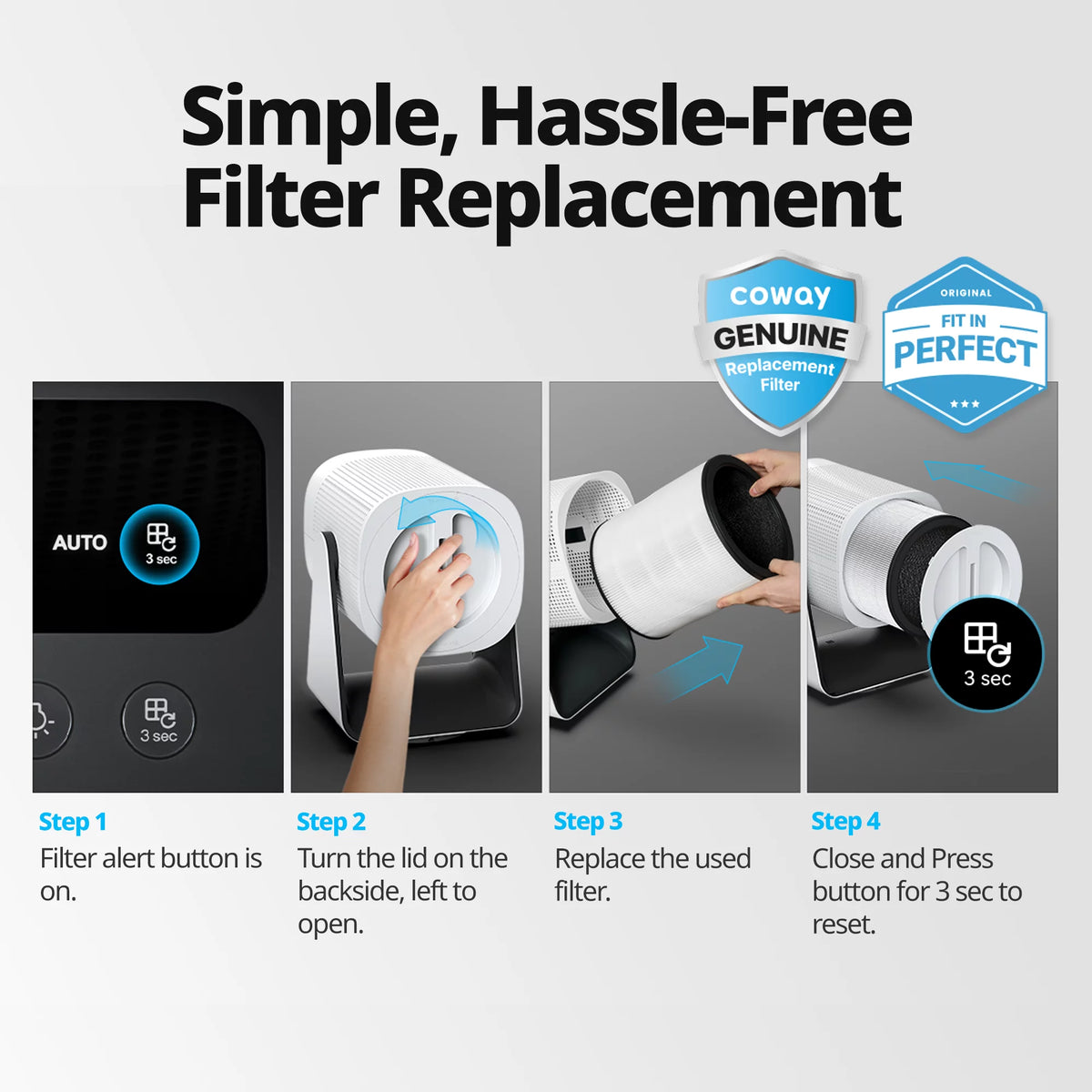 Air Purifier Replacement Filter V678