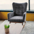 Gray Rocking Chair G55758