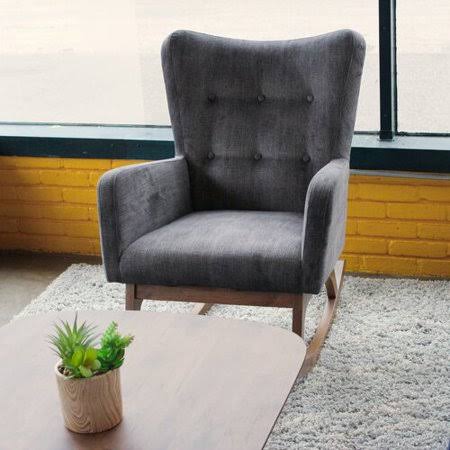 Gray Rocking Chair G55758