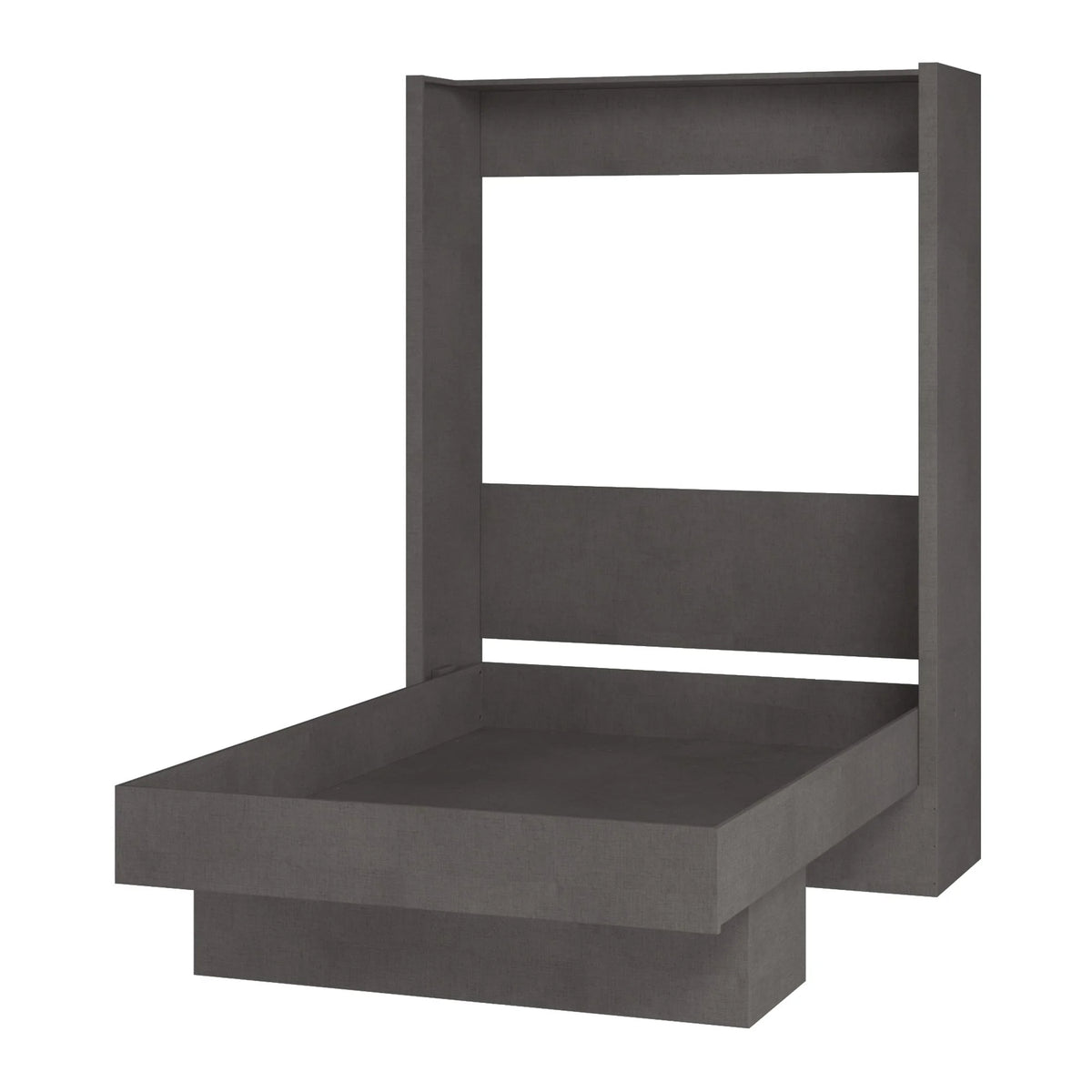 Queen Murphy Wall Bed with Shelf H176