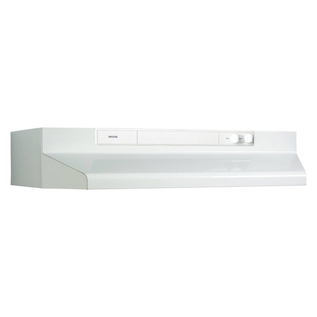 30x22 Under-Cabinet Range Hood, 220 CFM, White H4343