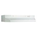 30x22 Under-Cabinet Range Hood, 220 CFM, White H4343