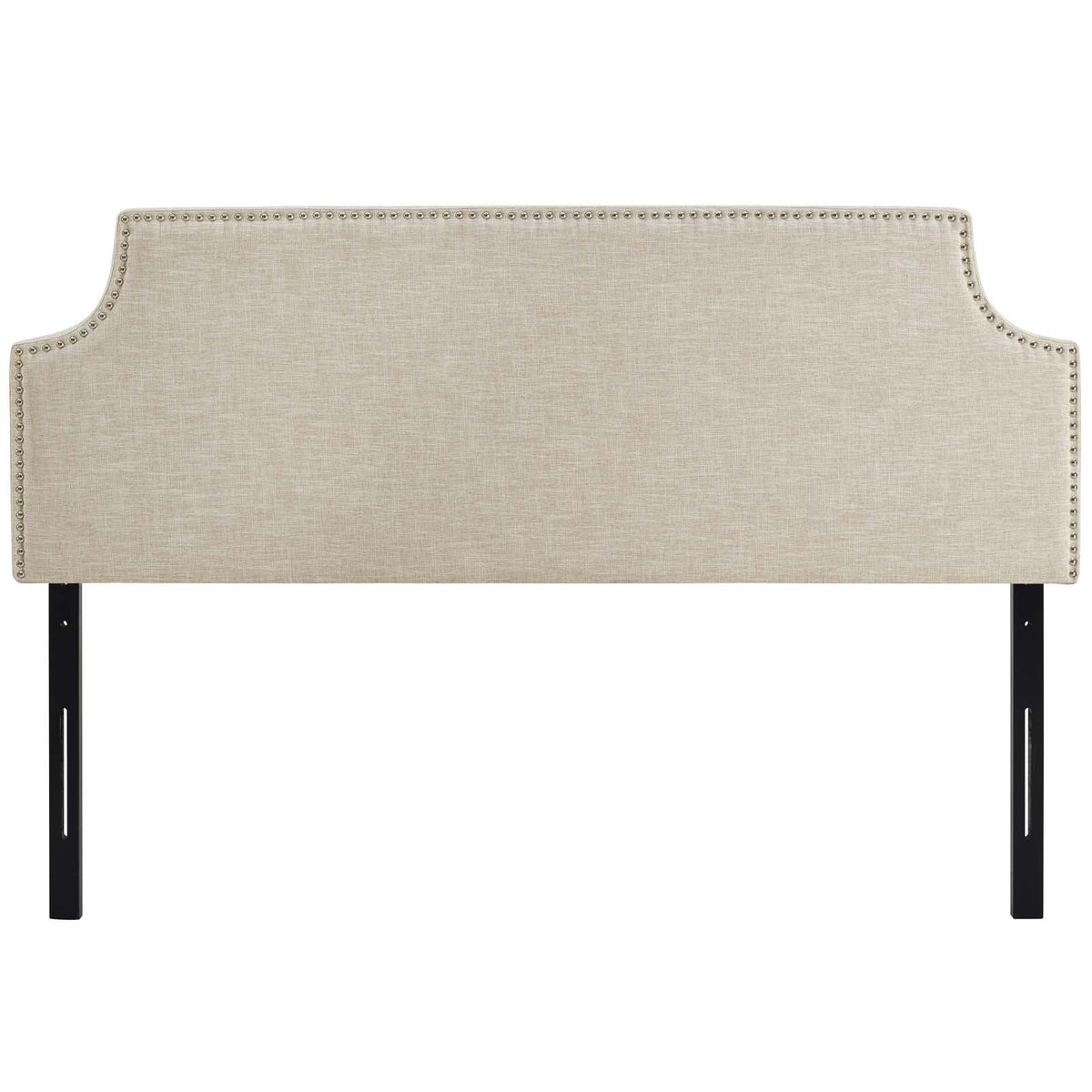 Queen Upholstered Fabric Headboard H1609