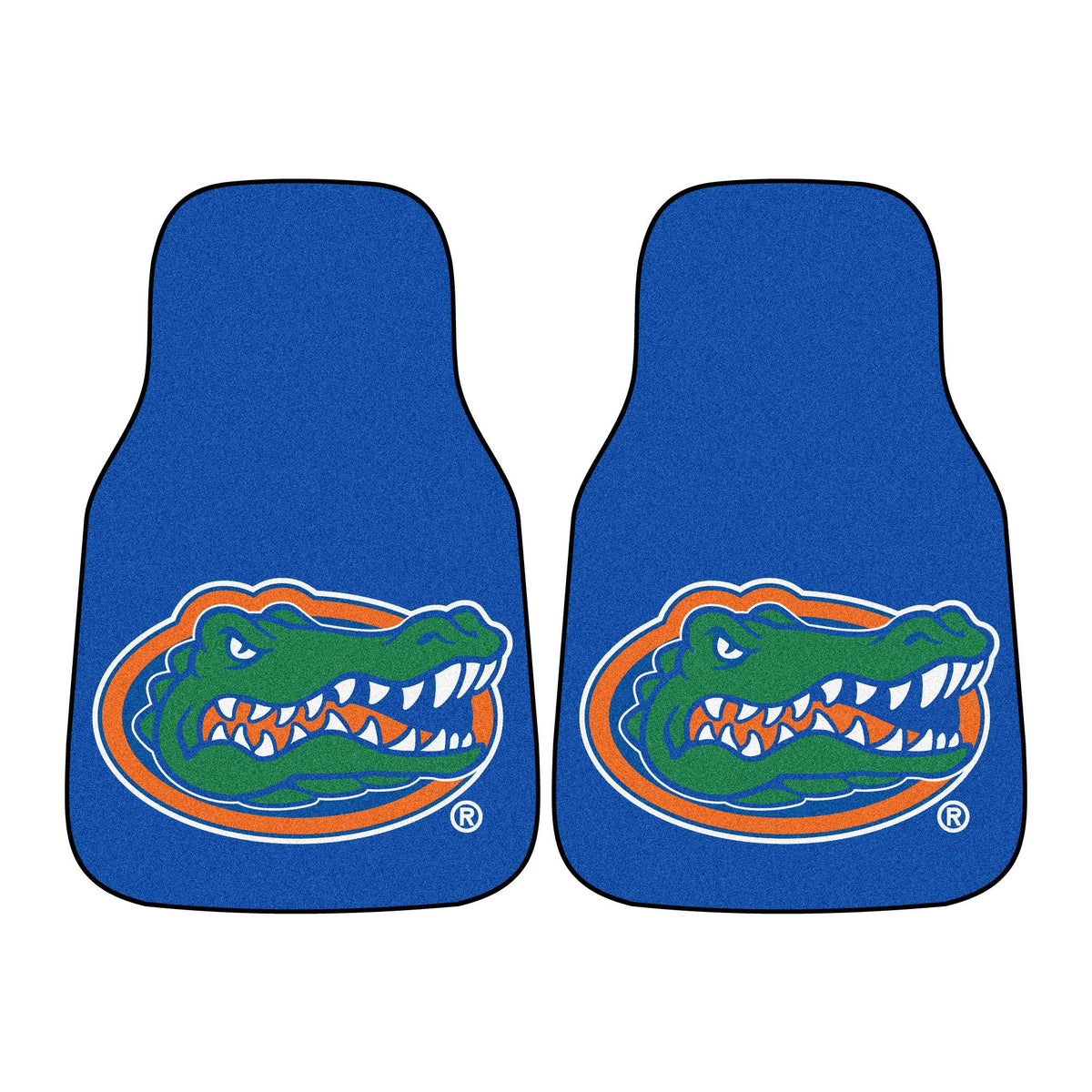 2-pc Set of Carpet Car Mats, Universal Size J97242