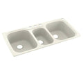 4-Hole Solid Surface Kitchen Sink D186