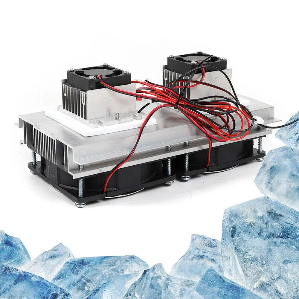 12V Semiconductor Refrigeration Peltier Cooler Module Kit I883