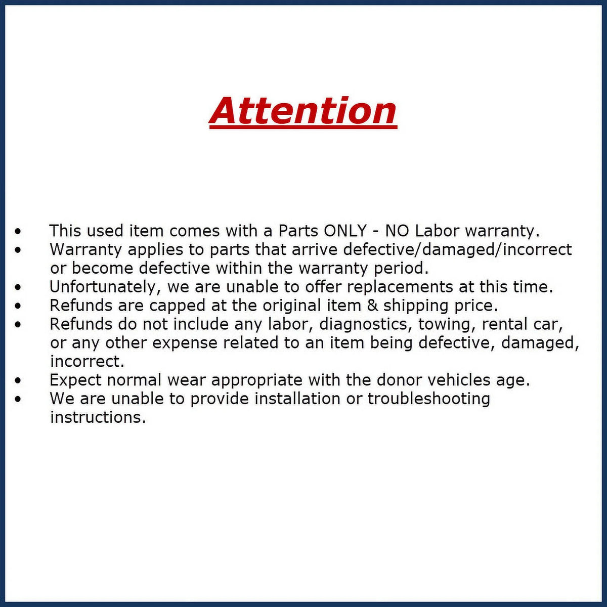 Pre-Owned 2019 Subaru Impreza Information Display Screen OEM G640781