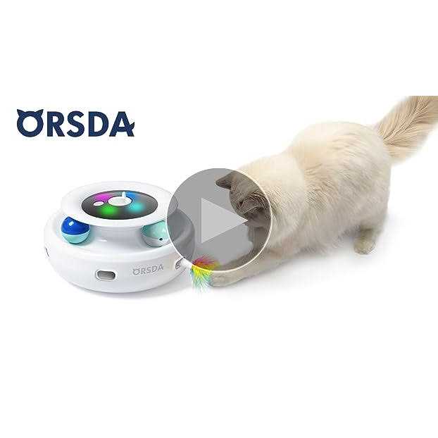 Interactive Cat Toy Balls N154