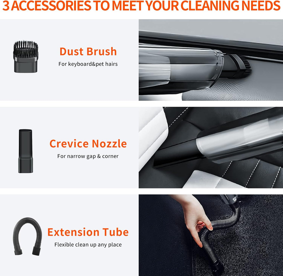 Cordless Handheld Vacuum U971