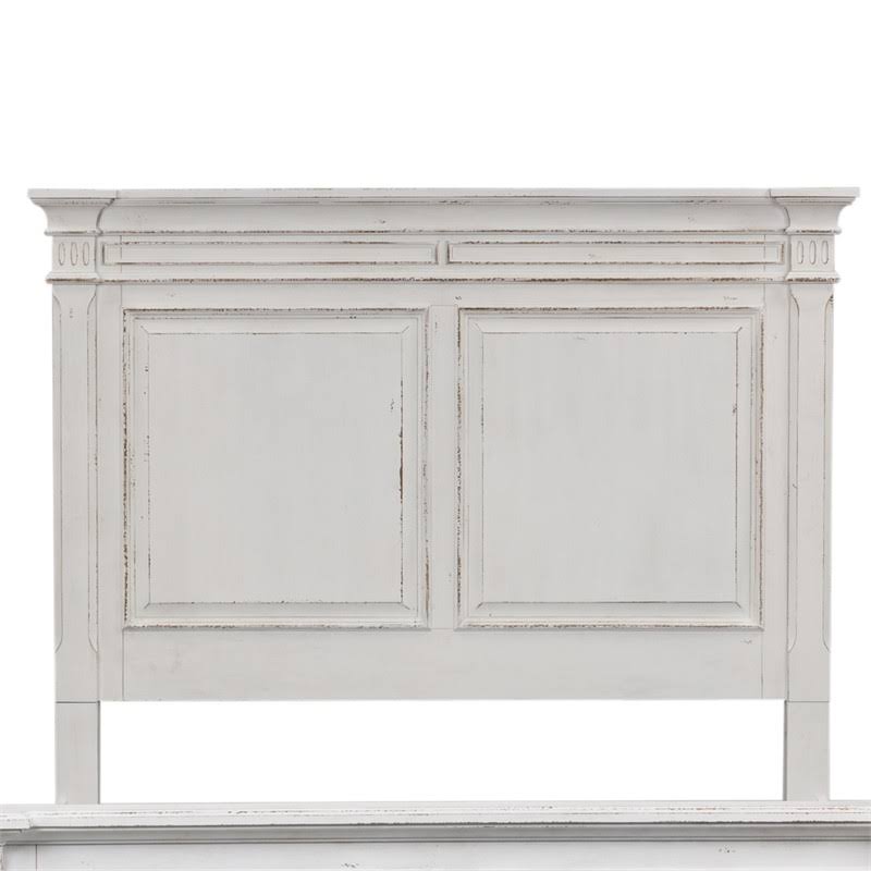 White Queen Panel Headboard X509