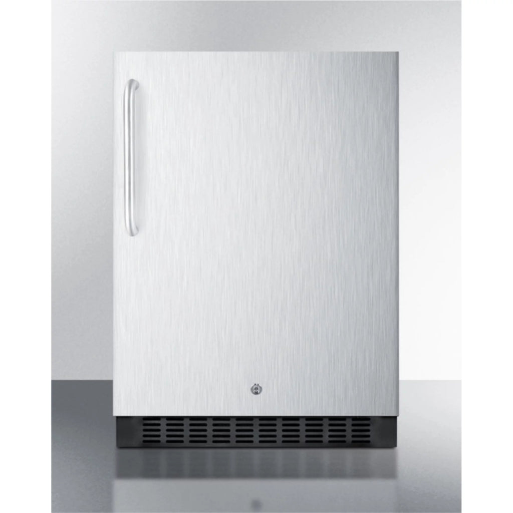 Outdoor Built-In Refrigerator with Lock and Stainless Steel Exterior H96863
