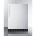 Outdoor Built-In Refrigerator with Lock and Stainless Steel Exterior H96863