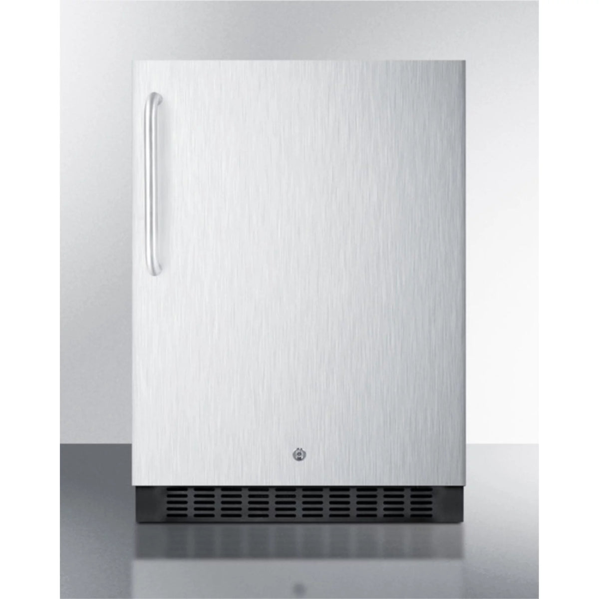 Outdoor Built-In Refrigerator with Lock and Stainless Steel Exterior H96863