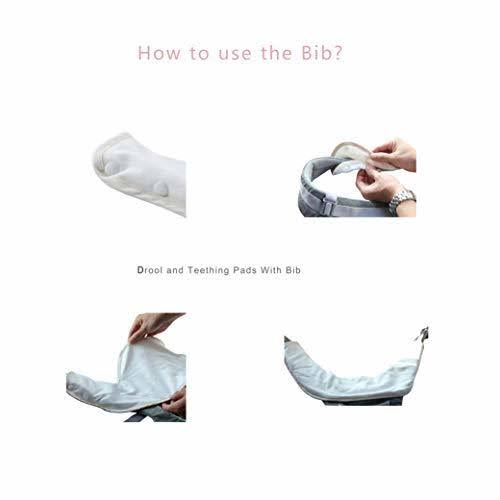 Ergonomic Baby Carrier with Hip Seat D634680