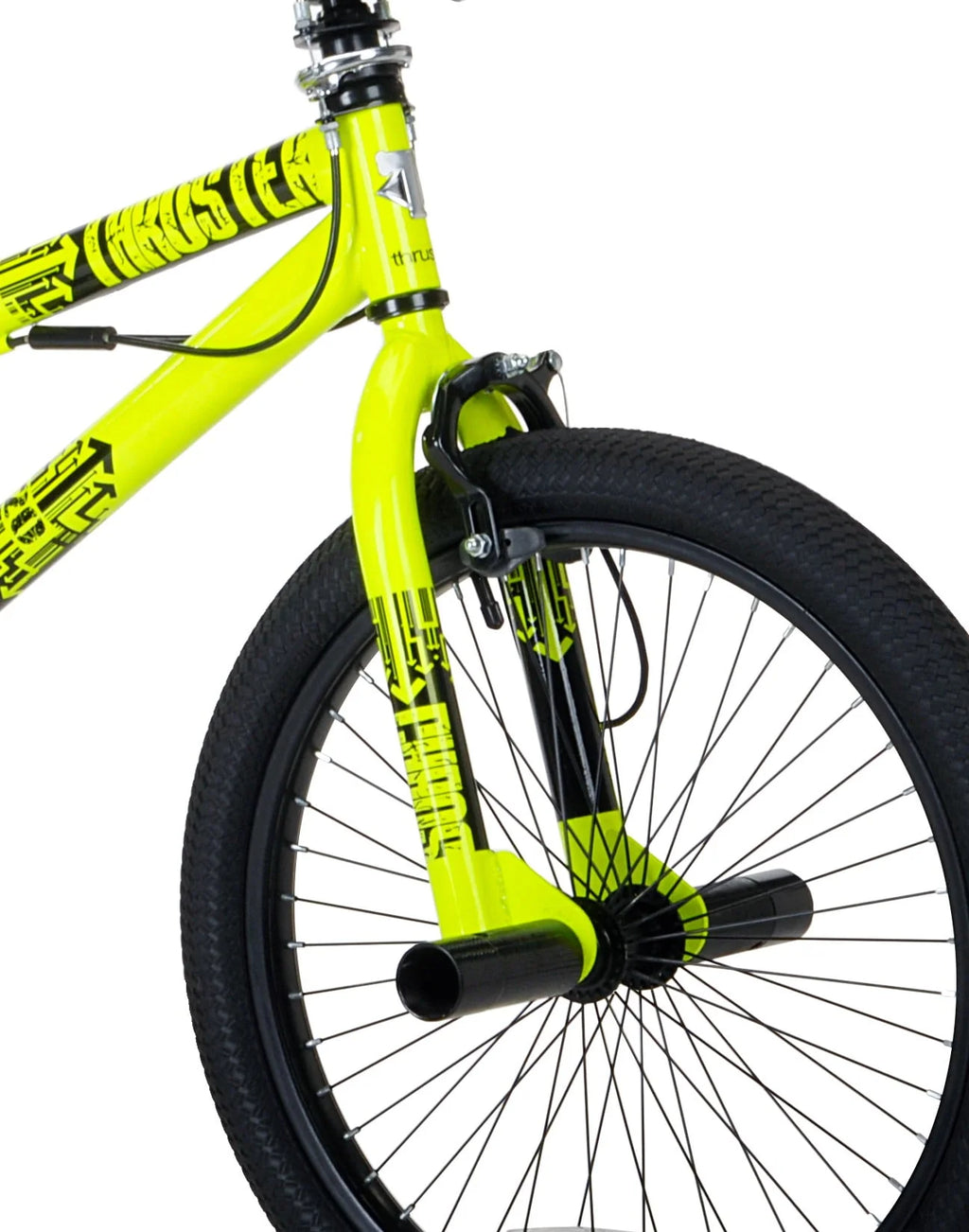 Green BMX Bike A5505