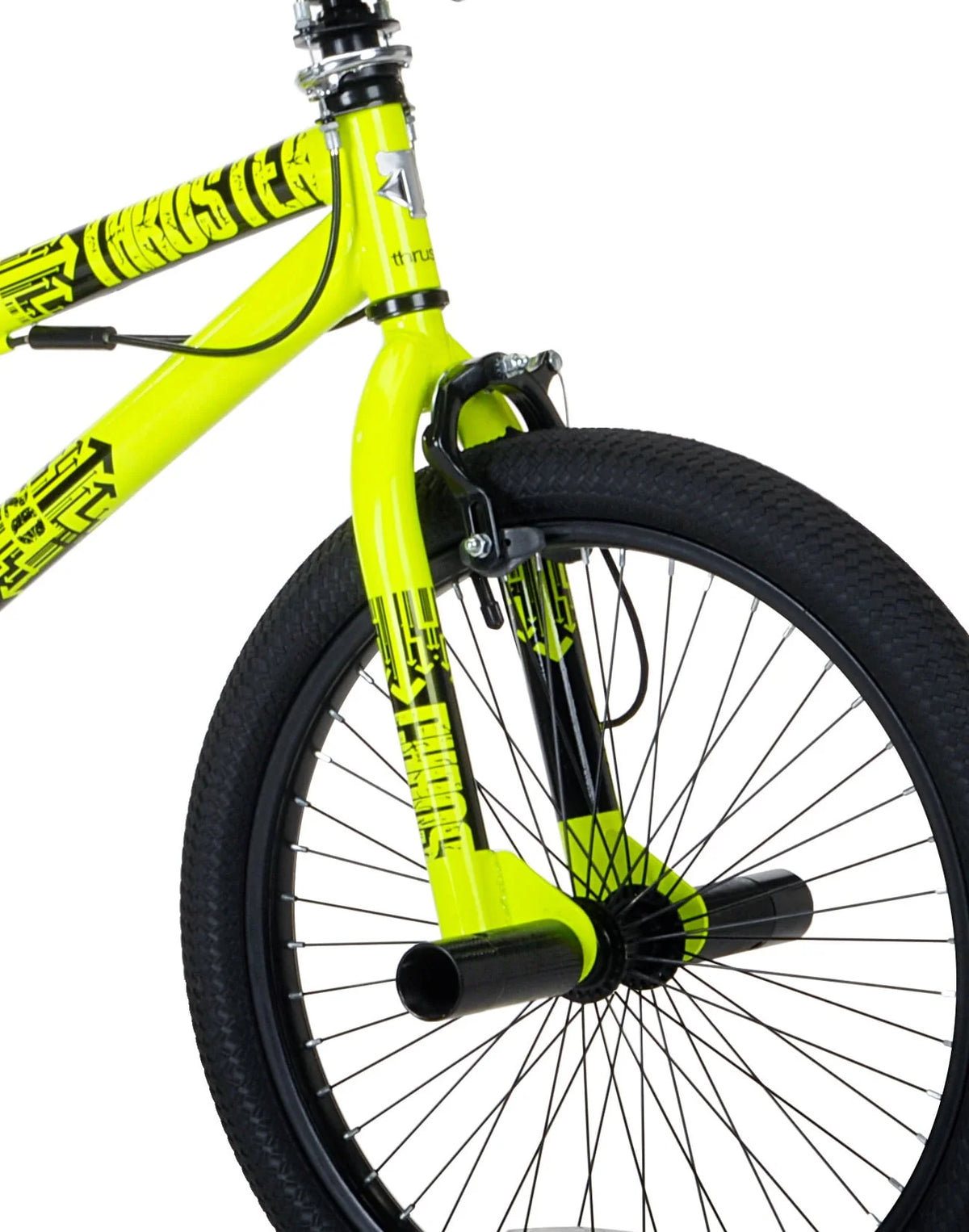 Green BMX Bike A5505