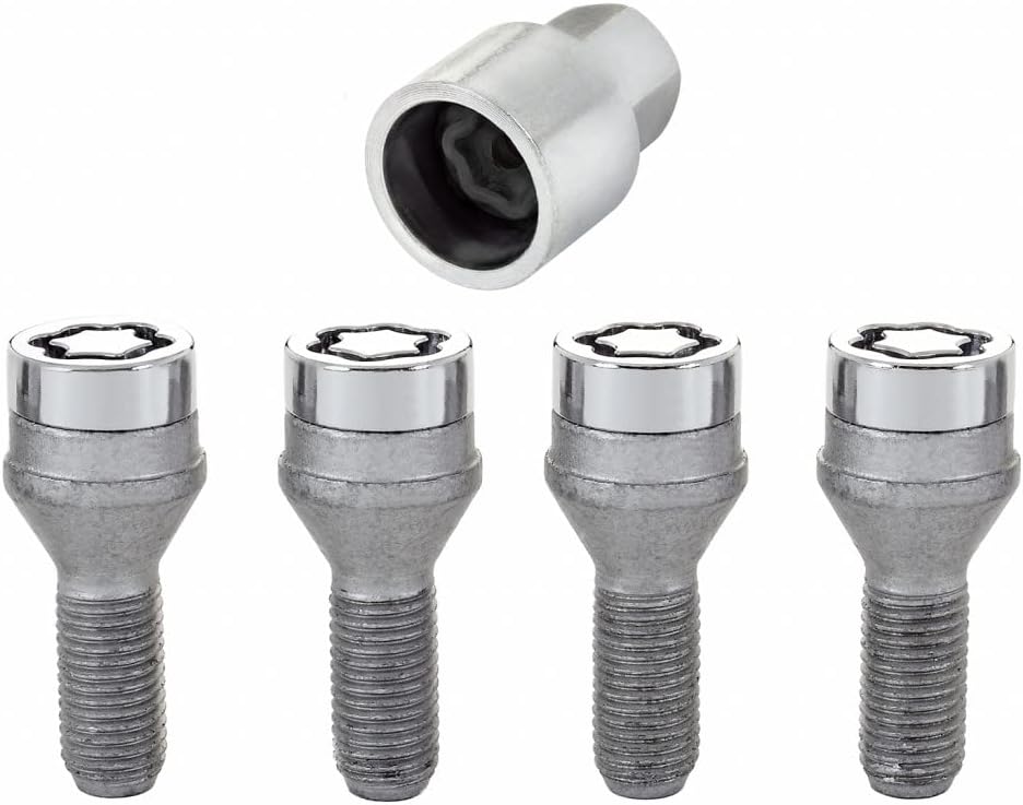 Wheel Lock Bolt Set 4-Pack Chrome V903