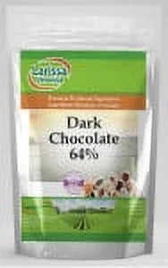 Dark Chocolate 64% Feves 8 oz R762816
