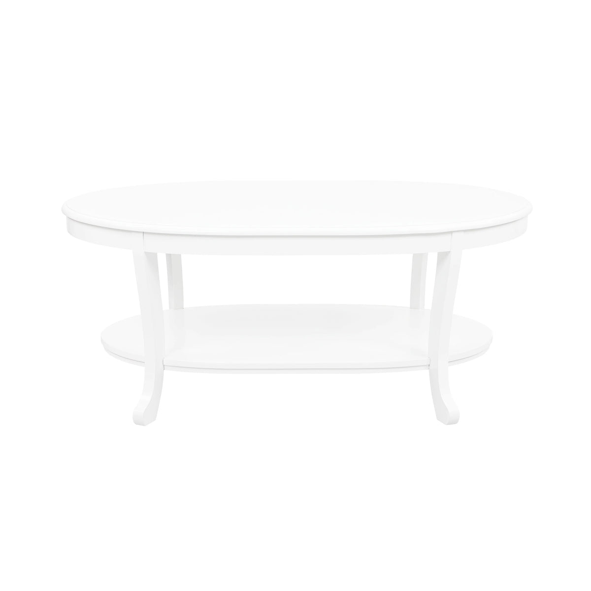 White Wood Coffee Table V92793
