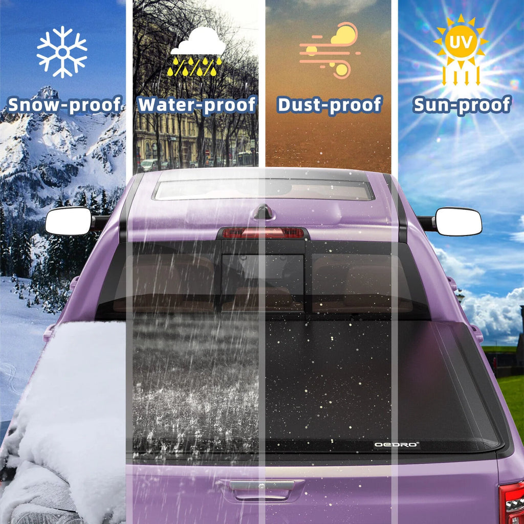 5 feet Soft 3-Fold Truck Bed Tonneau Cover S43300