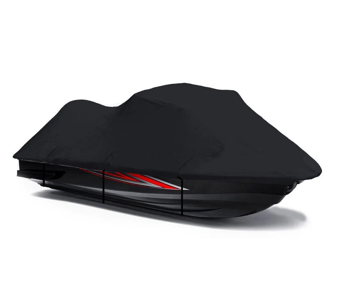 Black 600 Denier Jet Ski PWC Cover 3 Seater P56400