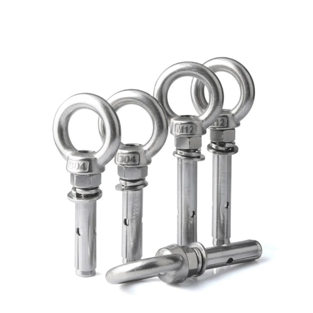 304 Stainless Steel Lifting Eye Bolt F709479