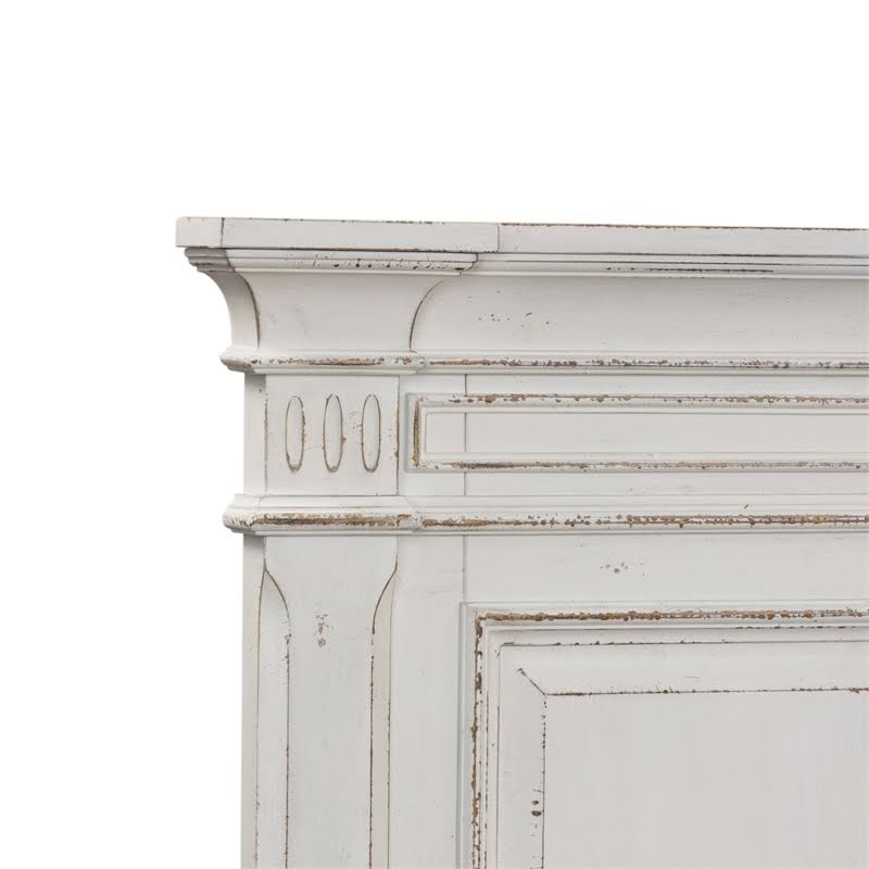 White Queen Panel Headboard X509