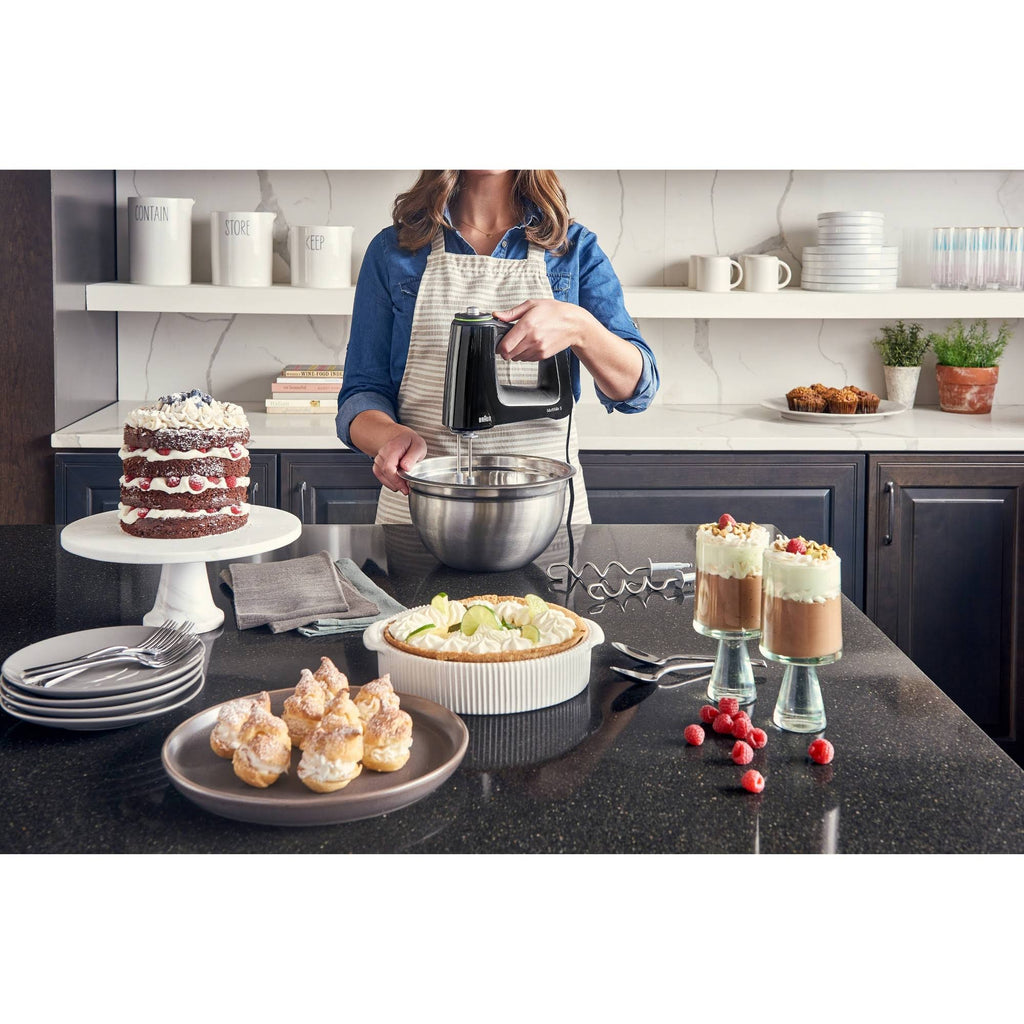 Black Plastic Hand Mixer H43410