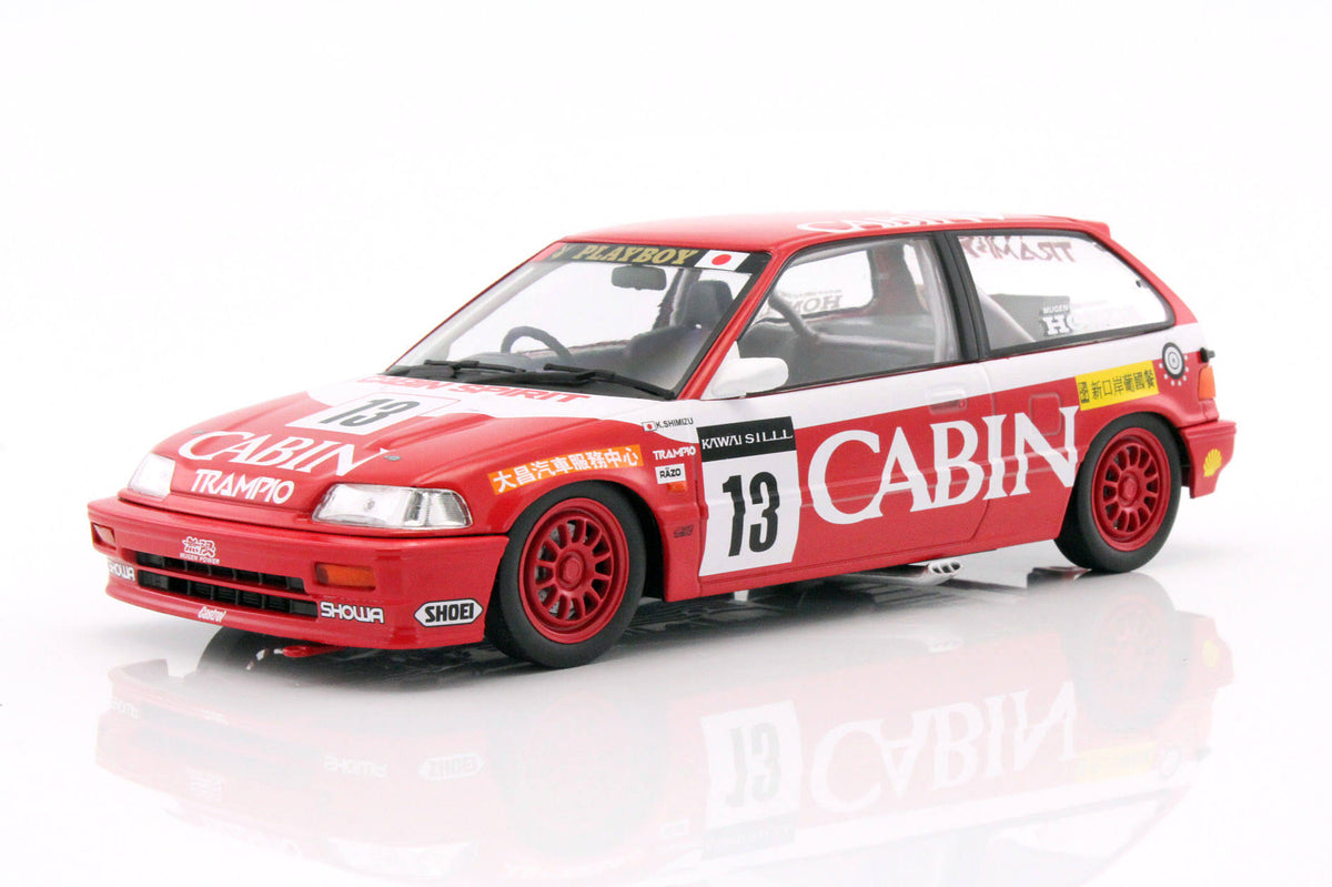 1:18 Honda Civic Macau GP 1988 I80430