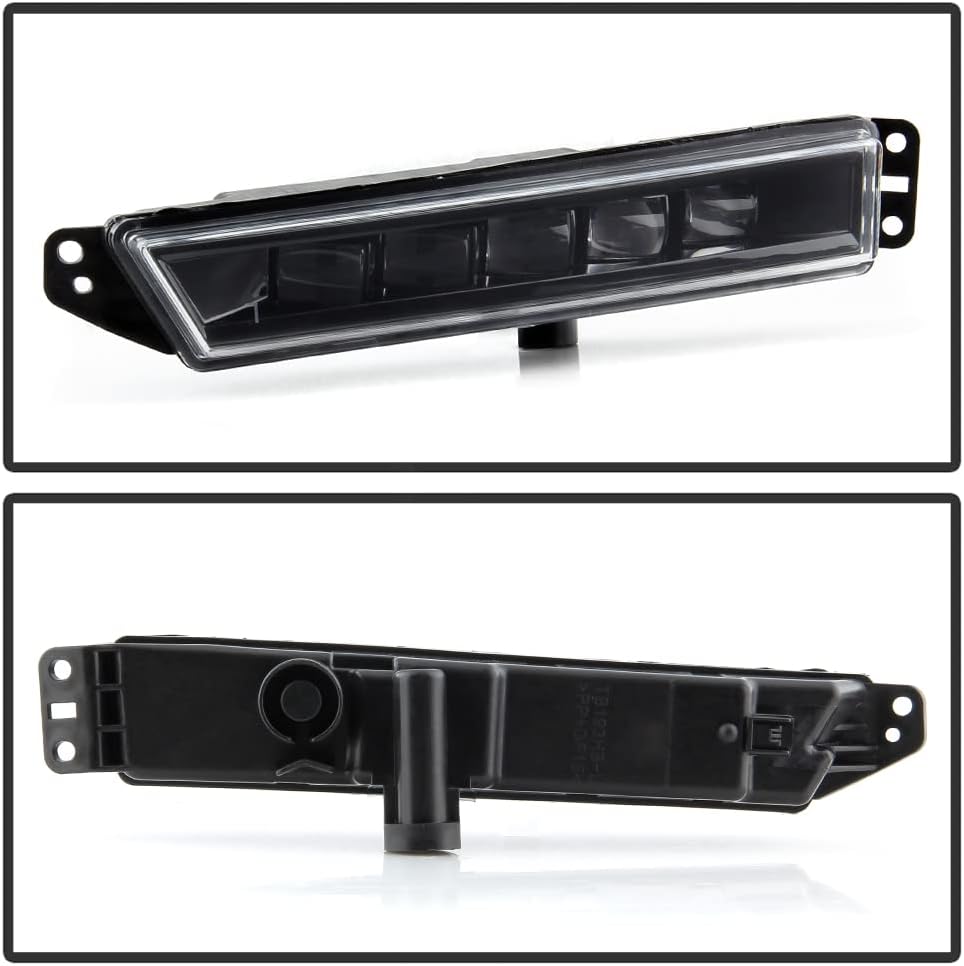 LED Fog Lights with Wire and Switch Assembly Pair S386