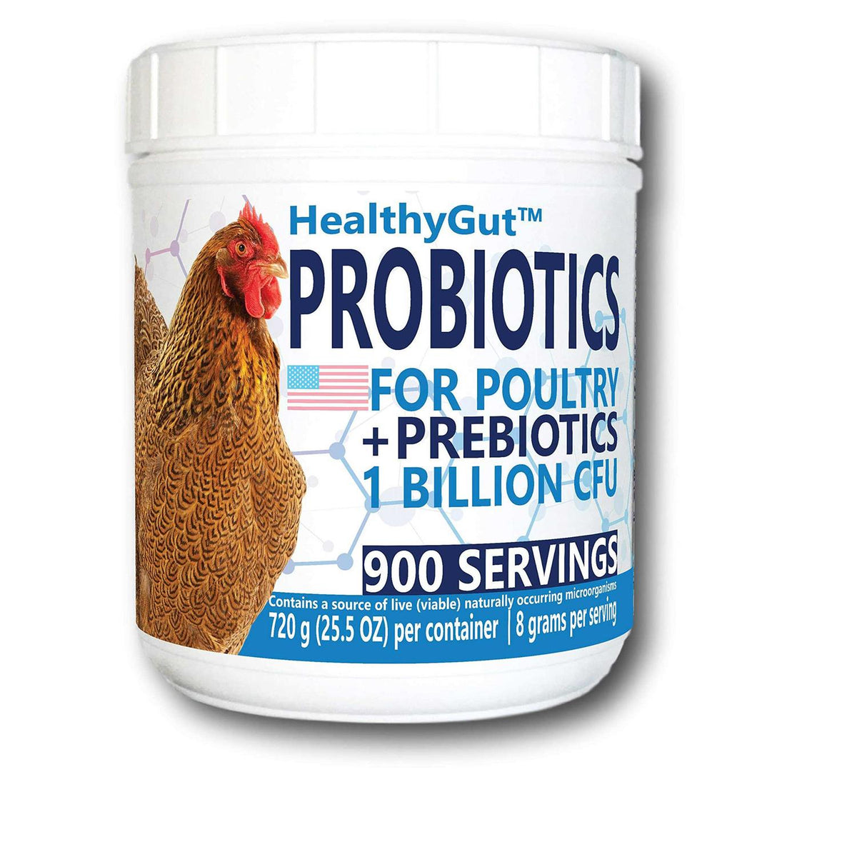 Probiotics for Chickens & Poultry C6663