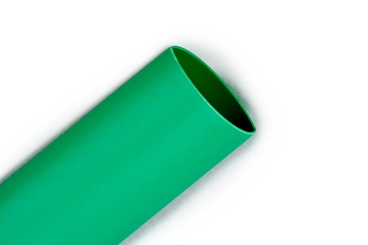 1/2 in Green 200 ft Heat Shrink Tubing C85465