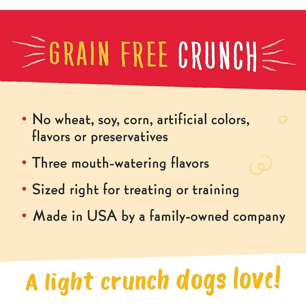 Grain Free Dog Treats E535793