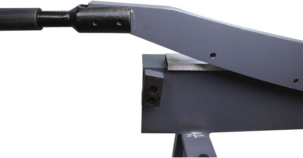 Manual Guillotine Shear 16 Gauge Sheet Metal Cutter With Stand J751616