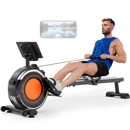 Magnetic Rowing Machine 350 LBS 16 Levels A308