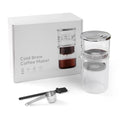 Cold Brew Coffee Maker Borosilicate Glass 300ml I126