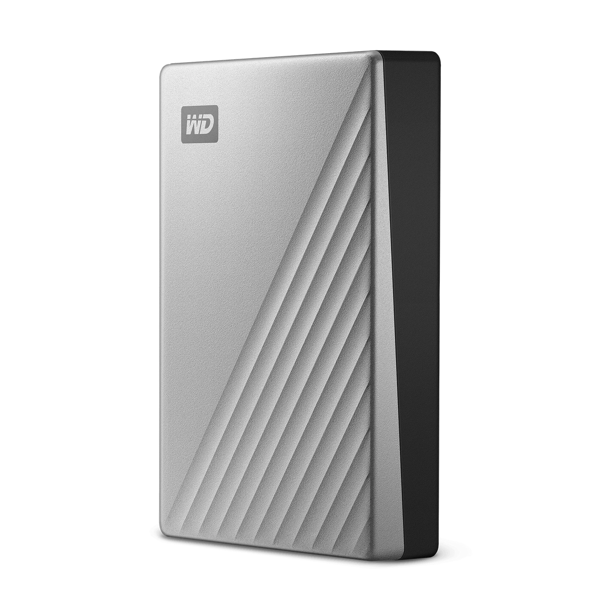 5TB Portable External Hard Drive Silver H165