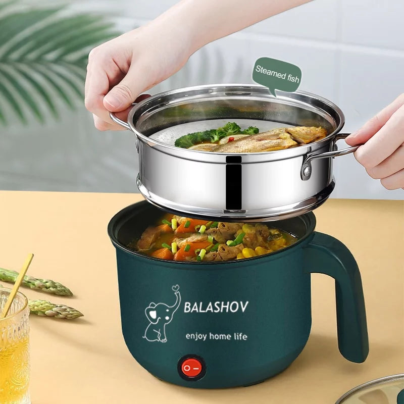 Non-stick Electric Cooker Pot X4075