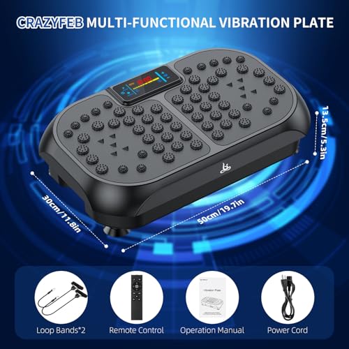 Vibration Plate Exercise Machine V26224