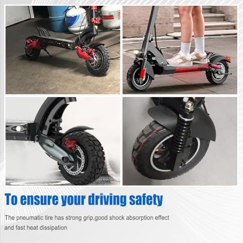 10 Inch Off Road Scooter Tire with Inner Tube G120