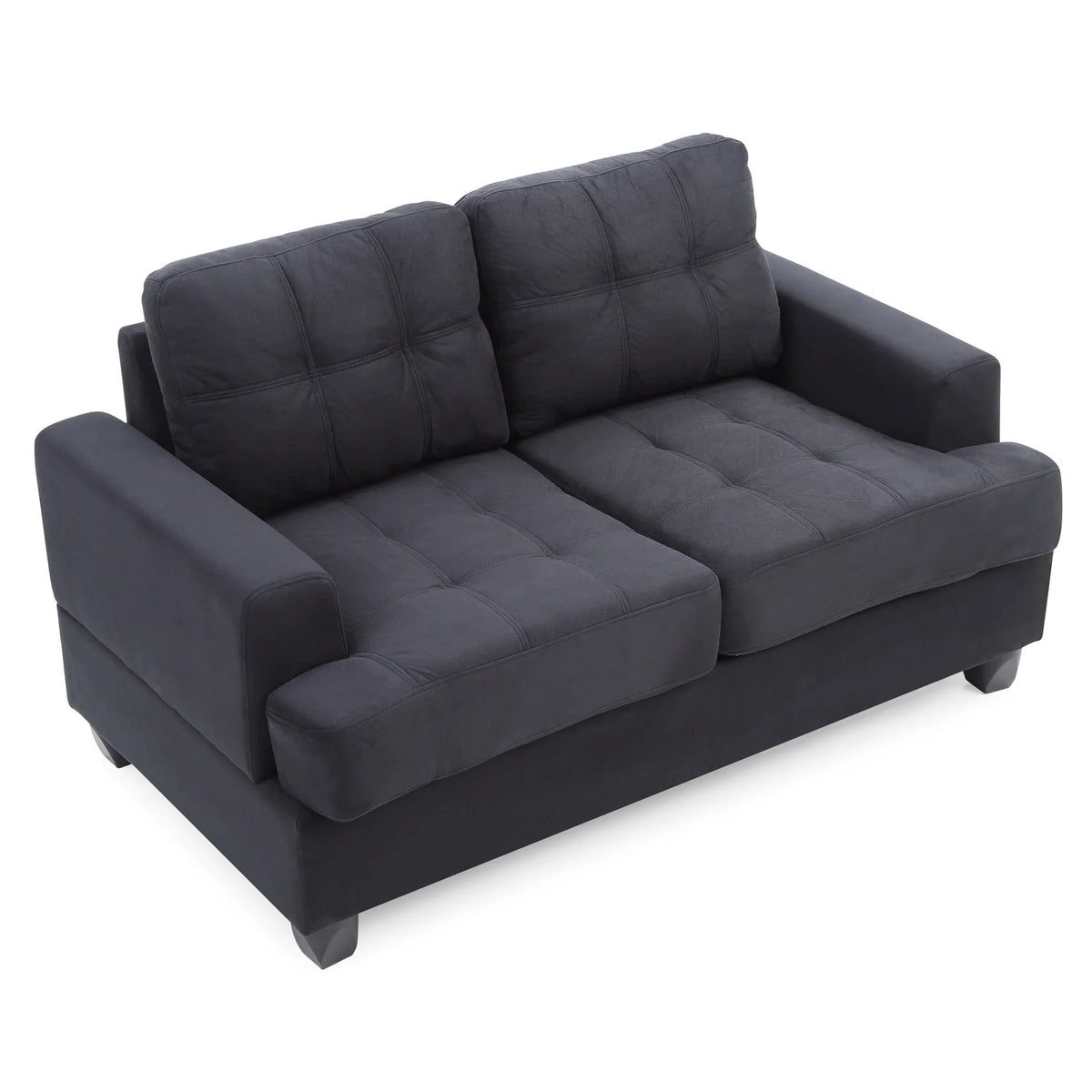 Black Loveseat Q309212